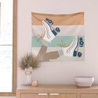 Rollinâ #2 Wall Tapestry Gallery Image 2