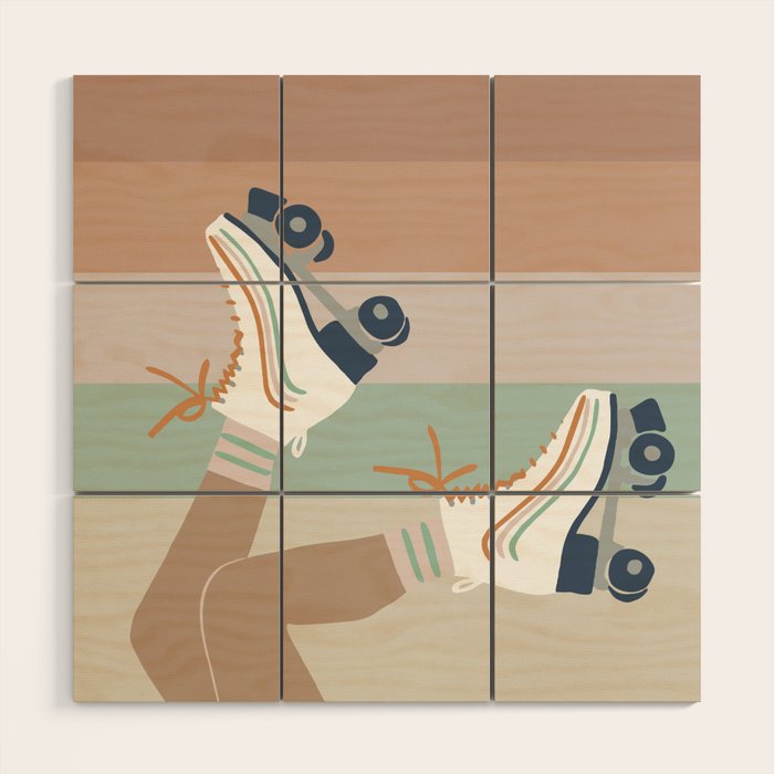 Rollinâ #2 Wood Wall Art Gallery Image 1