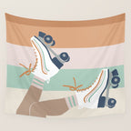 Rollinâ #2 Wall Tapestry Gallery Image 4