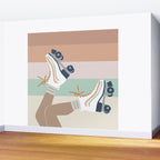 Rollinâ #2 Wall Mural Gallery Image 2