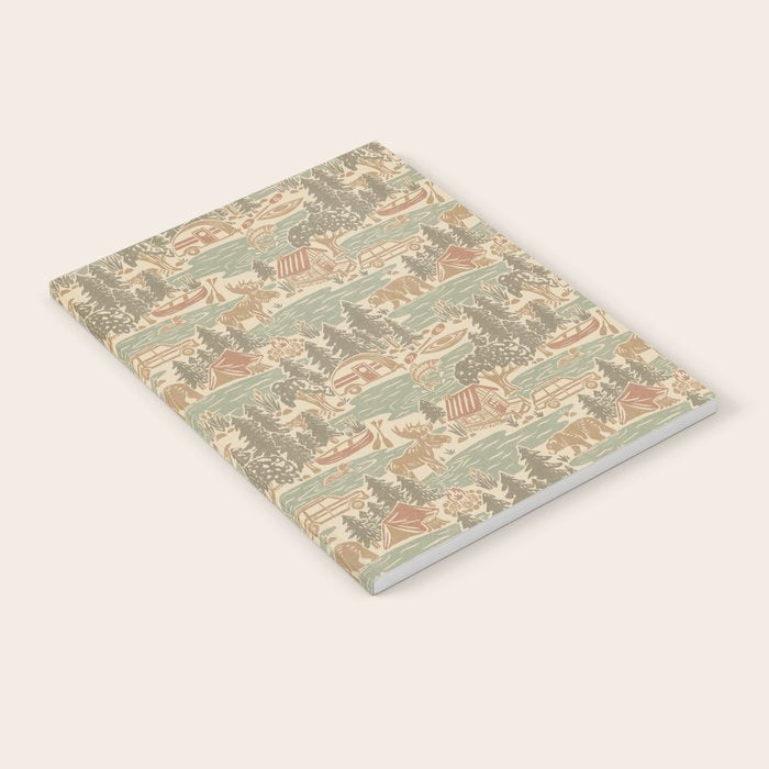 North Country Summer - soft neutrals Notebook Gallery Image 2
