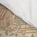 North Country Summer - soft neutrals Comforter Gallery Image 4