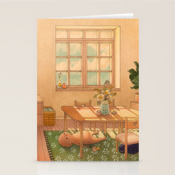 Floor Time Stationery Card Gallery Image 1