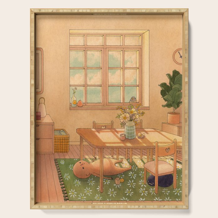 Floor Time Serving Tray Gallery Image 1