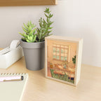 Floor Time Mini Art Print Gallery Image 2