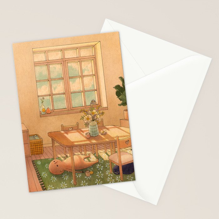 Floor Time Stationery Card Gallery Image 2