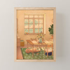 Floor Time Mini Art Print Gallery Image 1