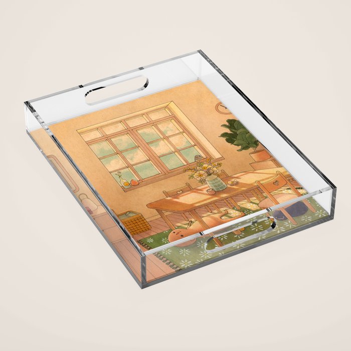 Floor Time Acrylic Tray Gallery Image 1