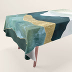 Golden Sunrise Tablecloth Gallery Image 1