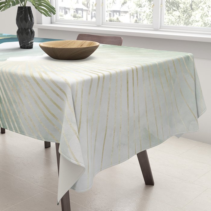 Golden Sunrise Tablecloth Gallery Image 3