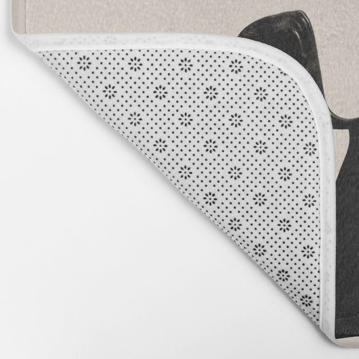 Modern Abstract Shapes 110 Bath Mat Gallery Image 2