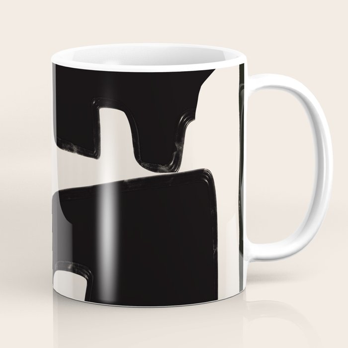 Modern Abstract Shapes 110 Coffee Mug Gallery Image 1