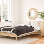 Modern Abstract Shapes 110 Duvet Cover Gallery Image 2