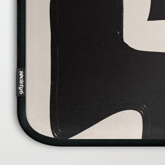 Modern Abstract Shapes 110 Laptop Sleeve Gallery Image 3