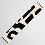 Modern Abstract Shapes 110 Table Runner Gallery Image 3