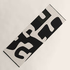 Modern Abstract Shapes 110 Yoga Mat Gallery Image 1