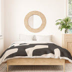 Modern Abstract Shapes 110 Duvet Cover Gallery Image 3