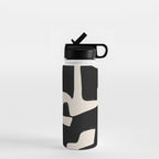 Modern Abstract Shapes 110 Water Bottle Gallery Image 1