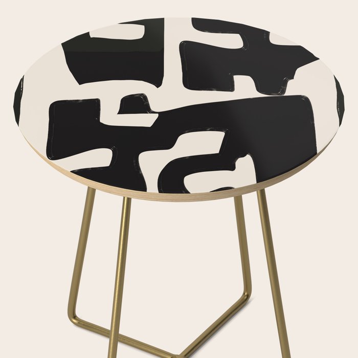 Modern Abstract Shapes 110 Side Table Gallery Image 2
