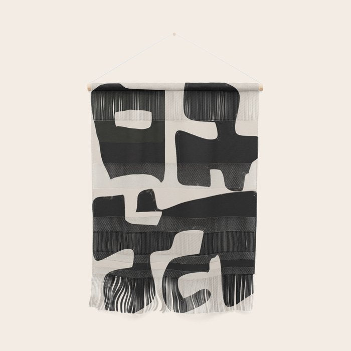 Modern Abstract Shapes 110 Wall Hanging Gallery Image 1