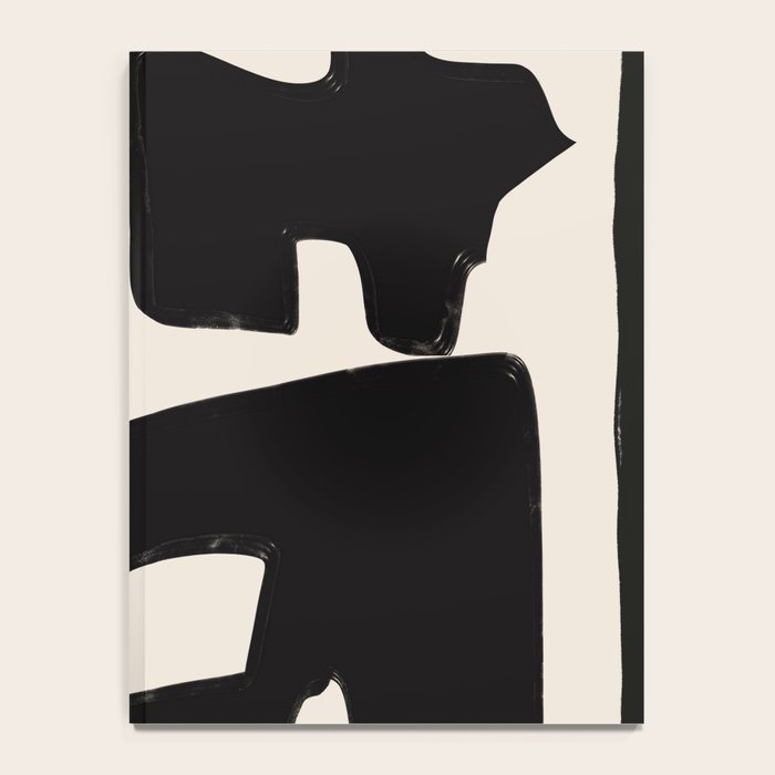 Modern Abstract Shapes 110 Notebook Gallery Image 4