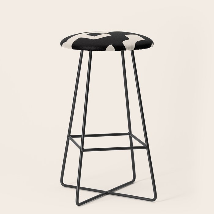 Modern Abstract Shapes 110 Stool Gallery Image 1