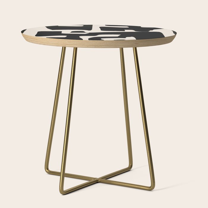 Modern Abstract Shapes 110 Side Table Gallery Image 1