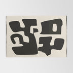 Modern Abstract Shapes 110 Rug Gallery Image 2