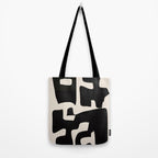 Modern Abstract Shapes 110 Tote Bag Gallery Image 2