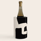 Modern Abstract Shapes 110 Wine Chiller Gallery Image 2