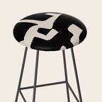 Modern Abstract Shapes 110 Stool Gallery Image 2