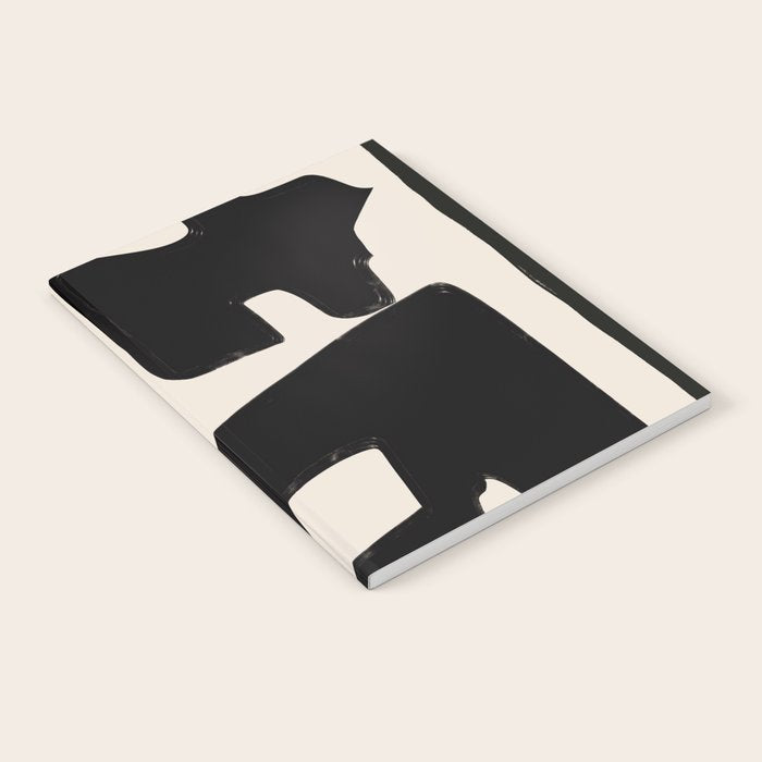 Modern Abstract Shapes 110 Notebook Gallery Image 1