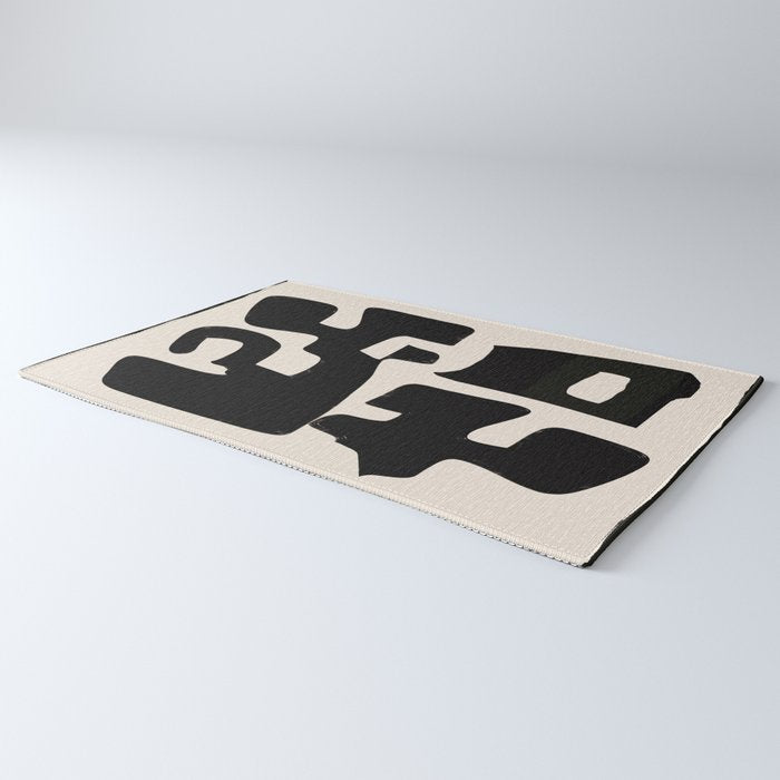 Modern Abstract Shapes 110 Rug Gallery Image 3