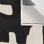 Modern Abstract Shapes 110 Wall Tapestry Gallery Image 3