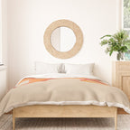 Fractal geometric fox Duvet Cover Gallery Image 3
