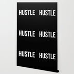 HUSTLE (Black & White) Wallpaper Gallery Image 2