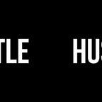 HUSTLE (Black & White) Coffee Mug Gallery Image 2