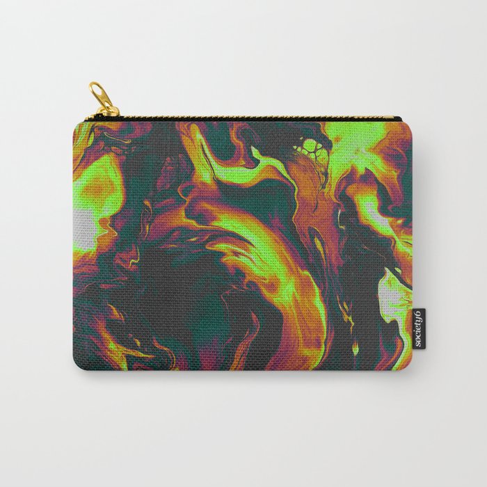 WAITING FOR THE BAD THING Carry All Pouch Gallery Image 1