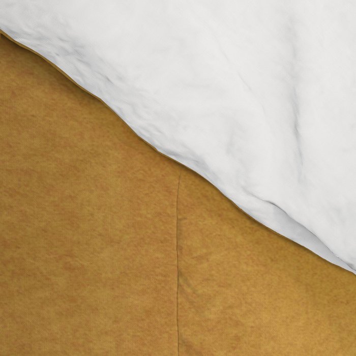 Olive green and mustard shapes Comforter Gallery Image 4