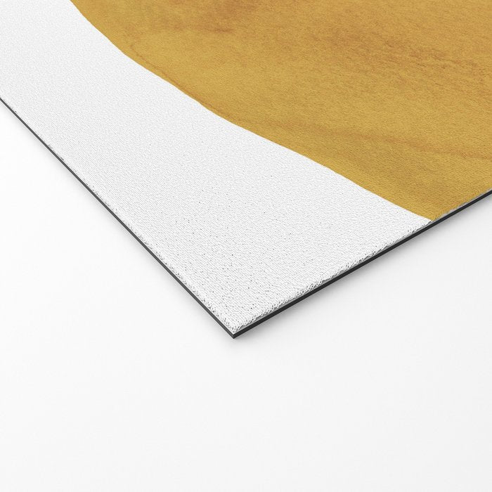 Olive green and mustard shapes Welcome Mat Gallery Image 2