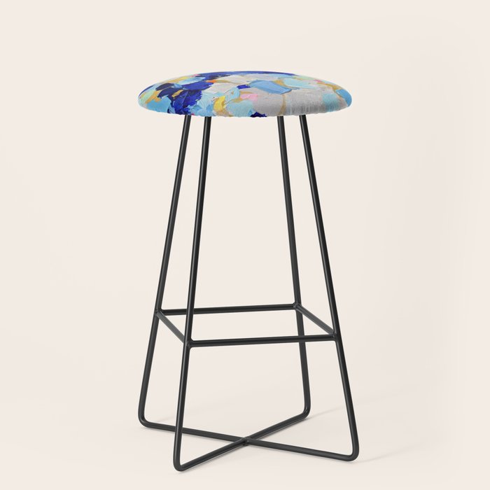 Amoebic Party No. 2 Stool Gallery Image 1