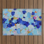 Amoebic Party No. 2 Outdoor Rug Gallery Image 1
