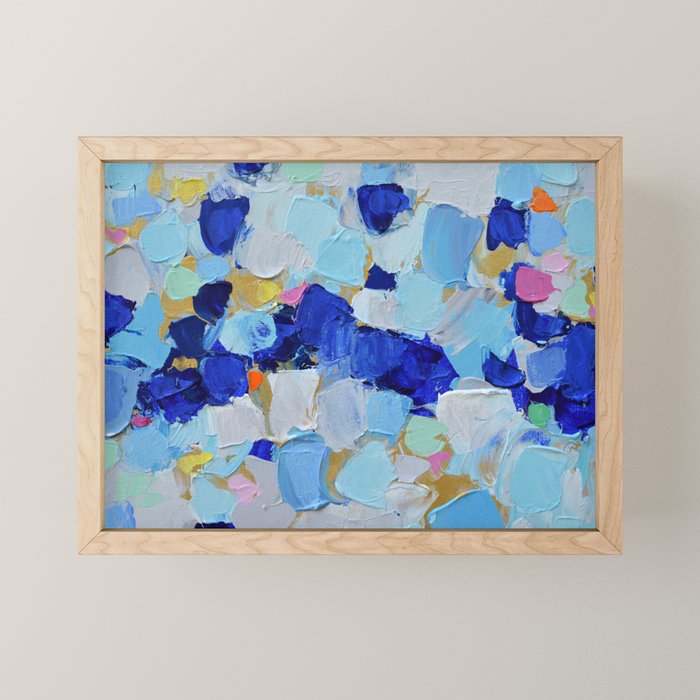 Amoebic Party No. 2 Mini Art Print Gallery Image 1
