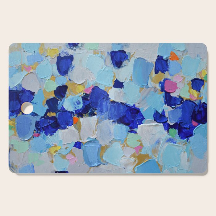 Amoebic Party No. 2 Cutting Board Gallery Image 1