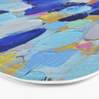 Amoebic Party No. 2 Bath Mat Gallery Image 3