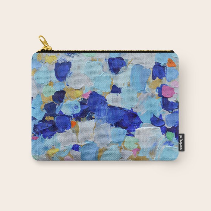 Amoebic Party No. 2 Carry All Pouch Gallery Image 1