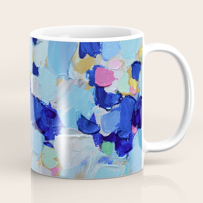 Amoebic Party No. 2 Coffee Mug Gallery Image 1