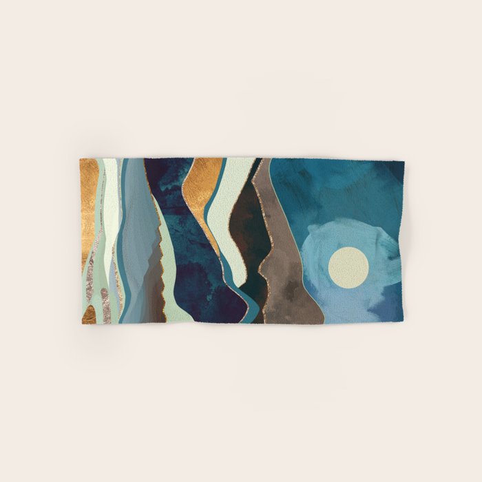 Autumn Hills Bath Towel Gallery Image 1