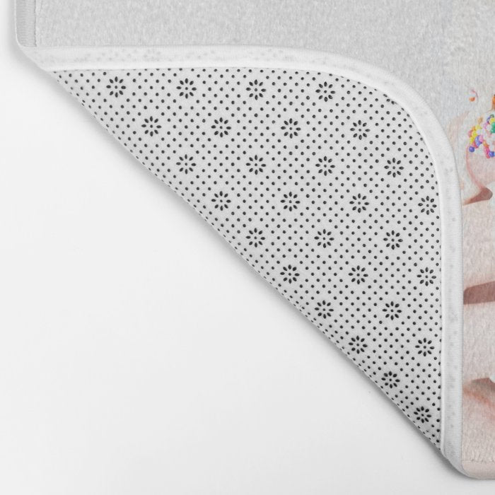 Melting Ice Cream Bath Mat Gallery Image 2