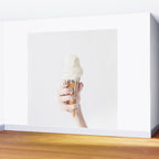 Melting Ice Cream Wall Mural Gallery Image 2